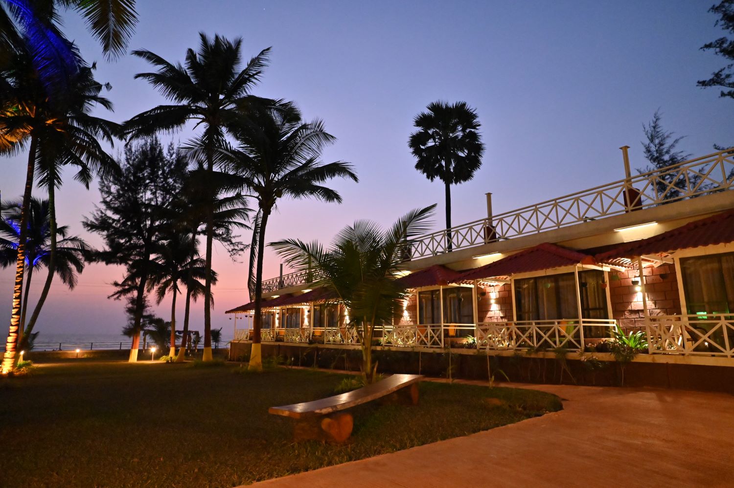 Best Sea Beach View Resort of Dapoli