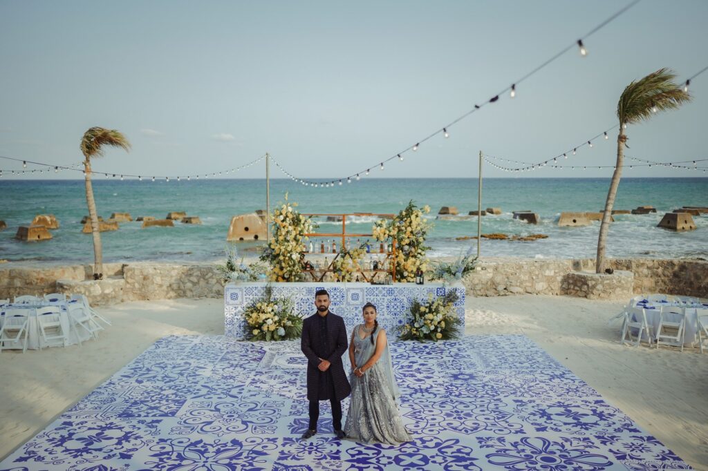 indian sea beach resort destination wedding