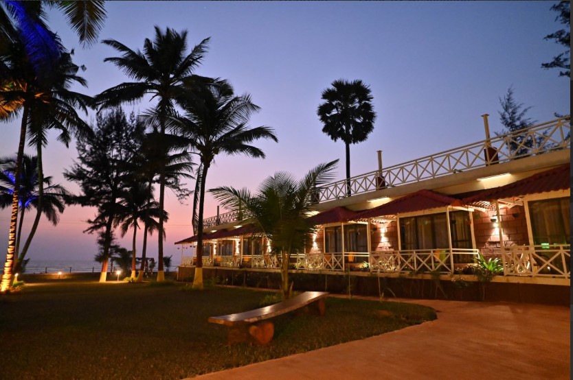 Family Friendly Beach Resort in Dapoli
